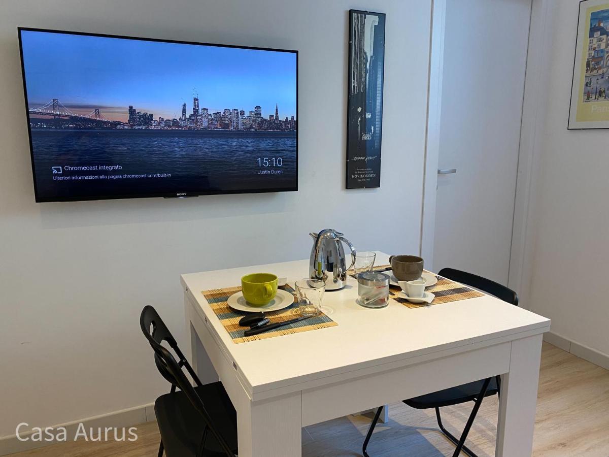 Aurus Casa Vacanze โรม ภายนอก รูปภาพ