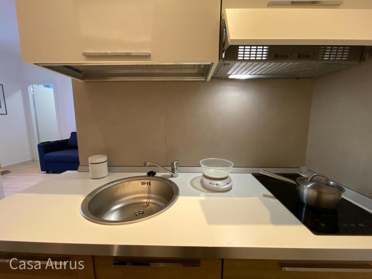 Aurus Casa Vacanze โรม ภายนอก รูปภาพ