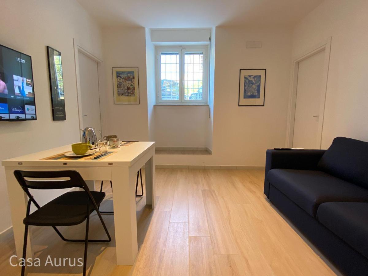 Aurus Casa Vacanze โรม ภายนอก รูปภาพ