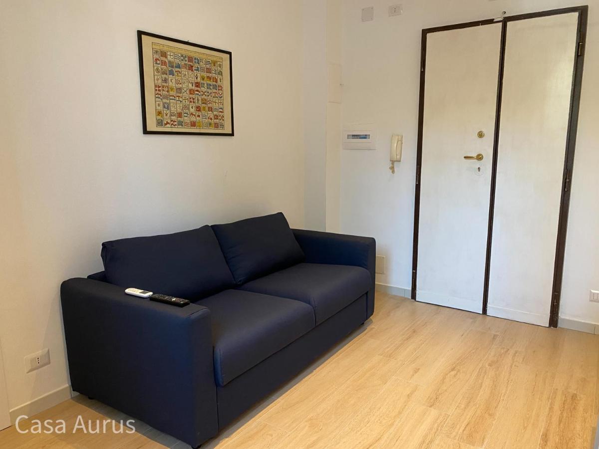 Aurus Casa Vacanze โรม ภายนอก รูปภาพ