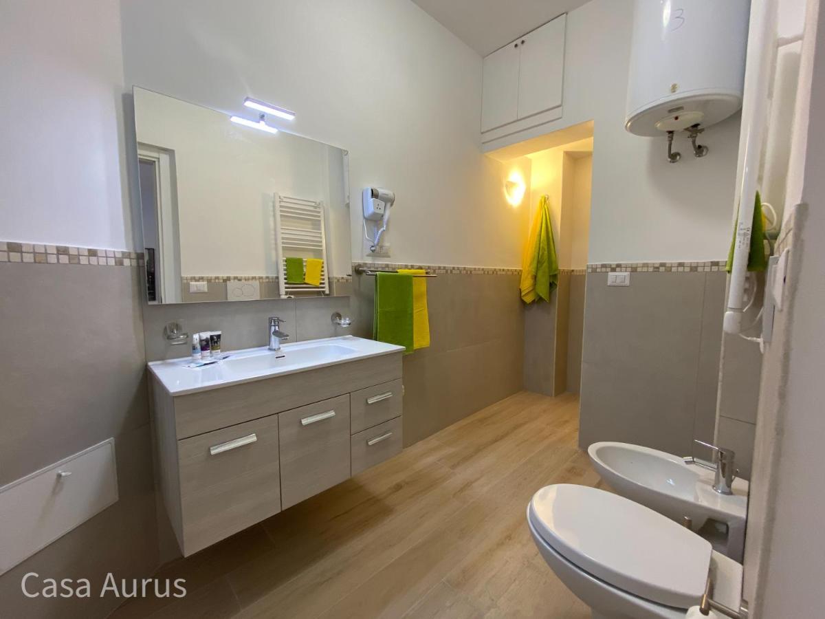 Aurus Casa Vacanze โรม ภายนอก รูปภาพ