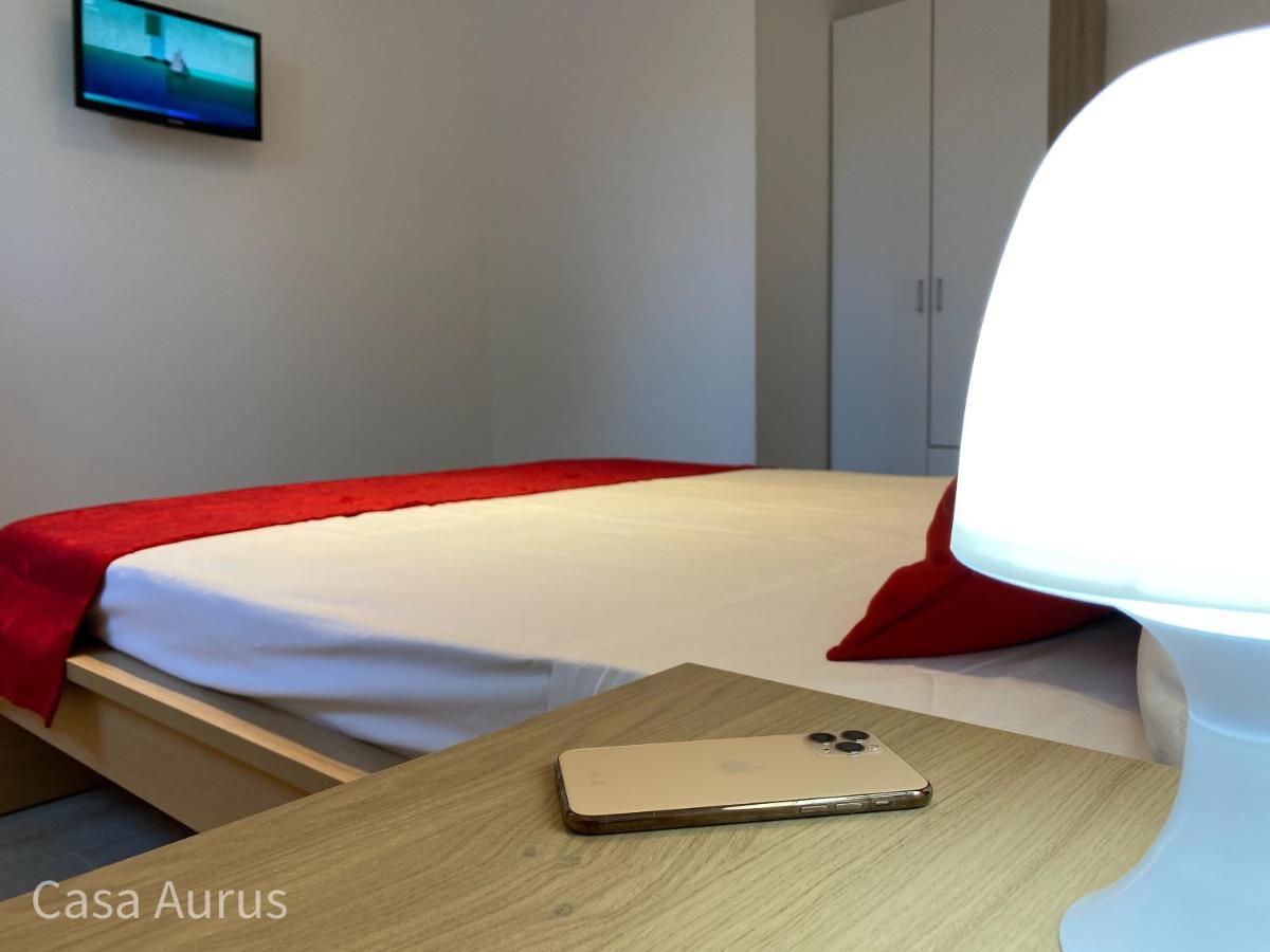 Aurus Casa Vacanze โรม ภายนอก รูปภาพ