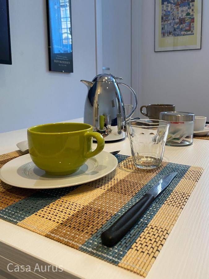 Aurus Casa Vacanze โรม ภายนอก รูปภาพ